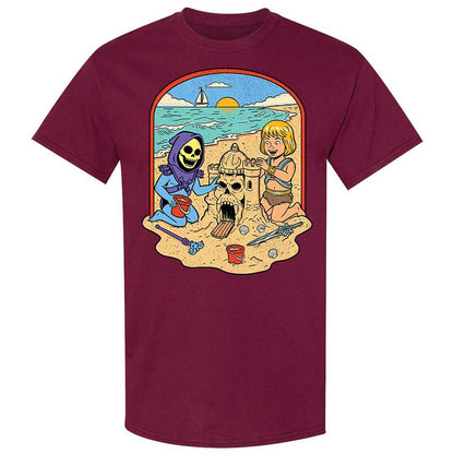 Classic Unisex T-Shirt - U9LCWMLA - Maroon - 8