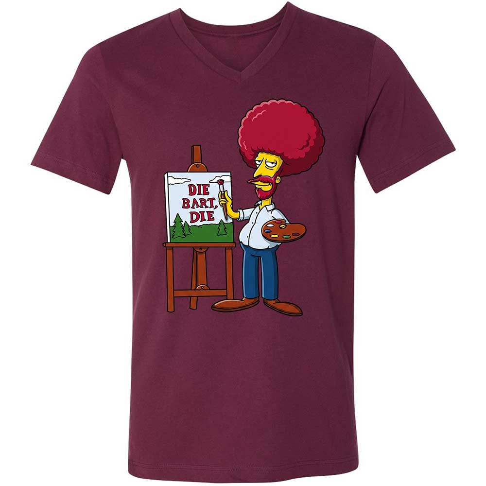 Die Bart, Die - Maroon - 8