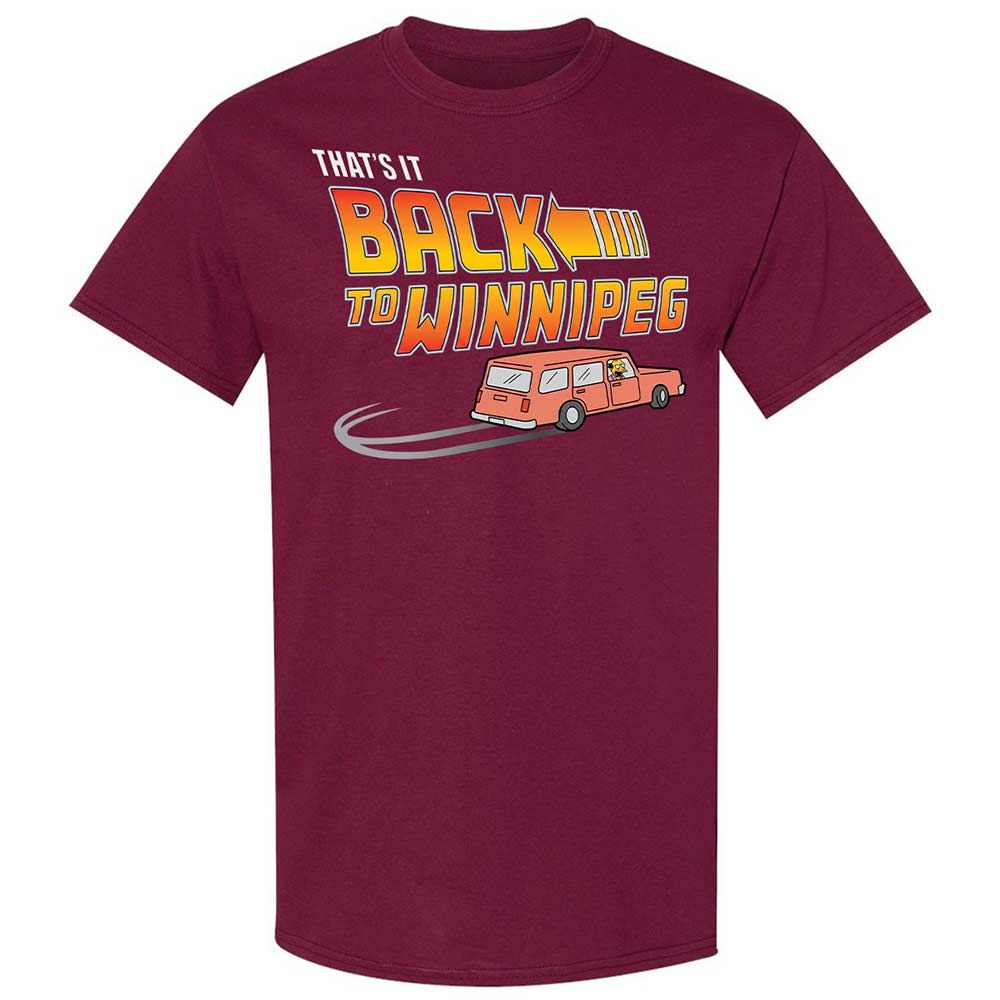 Classic Unisex T-Shirt - J1LXTJZ3 - Maroon - 8