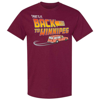 Classic Unisex T-Shirt - J1LXTJZ3 - Maroon - 8