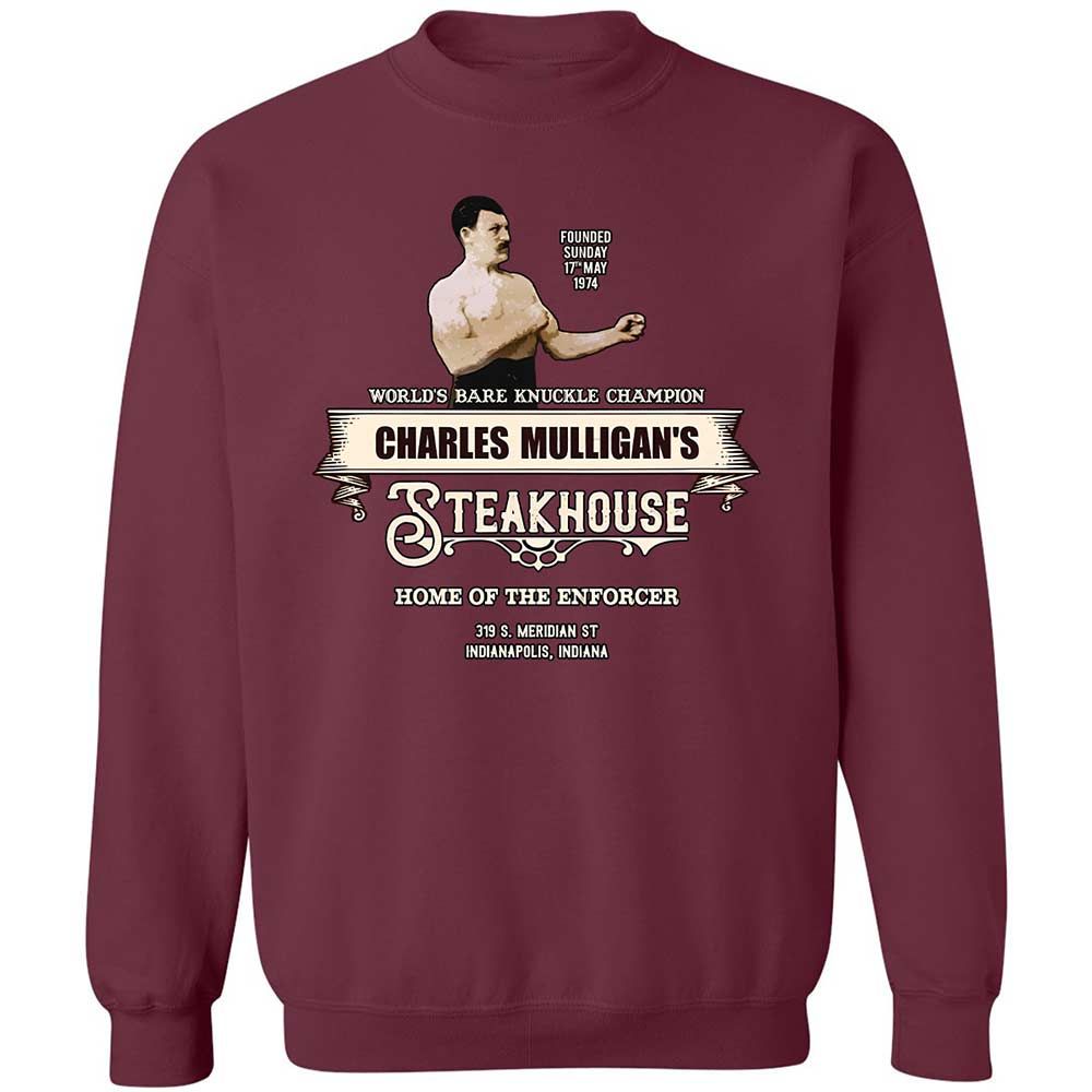 Classic Unisex Sweatshirt - 8B969C6N - Maroon - 8