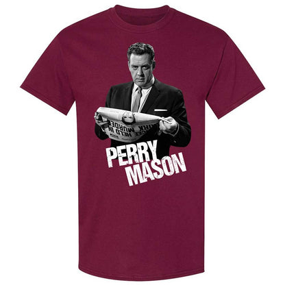 Classic Unisex T-Shirt - A91HZ6CG - Maroon - 8