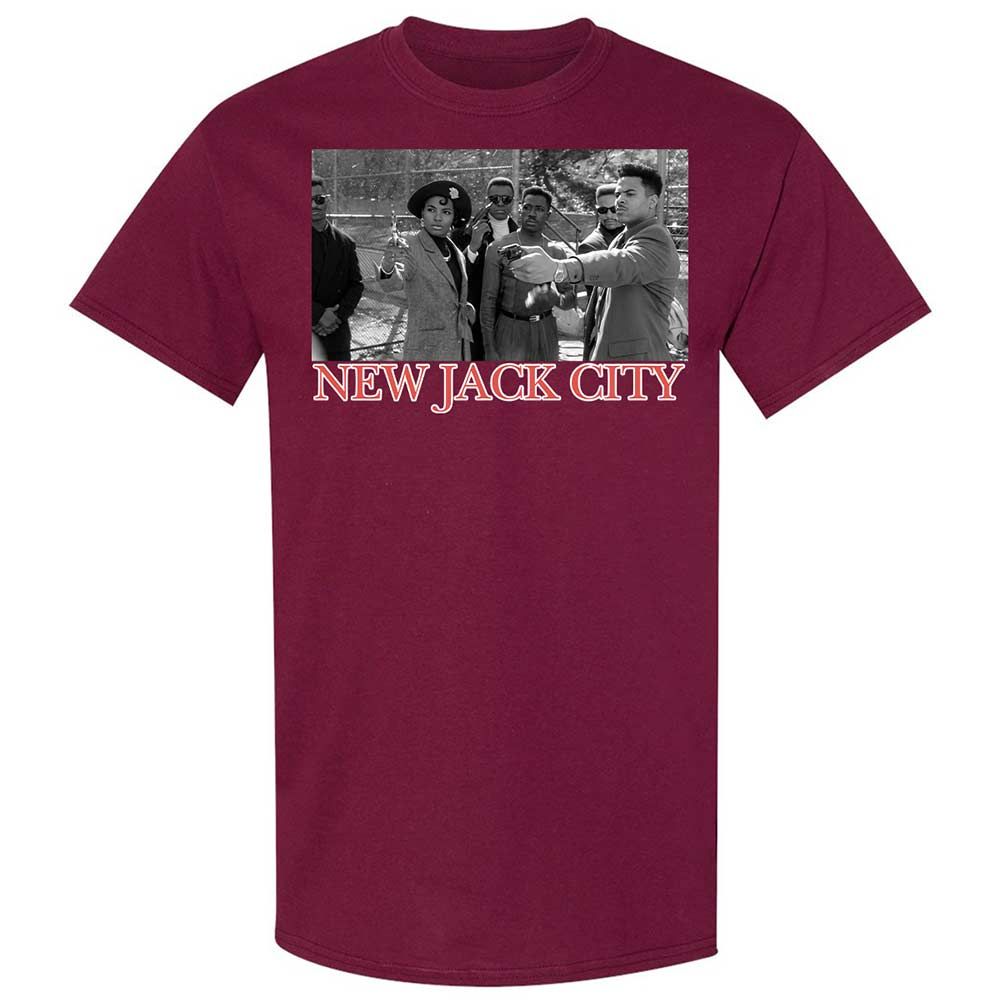Classic Unisex T-Shirt - SHD2PDRB - Maroon - 8