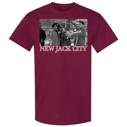 Classic Unisex T-Shirt - SHD2PDRB - Maroon - 8