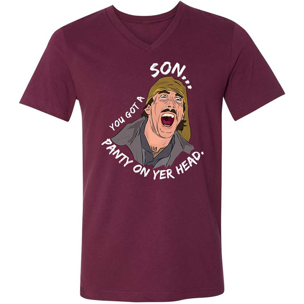 Panty on Yer Head - Maroon - 8
