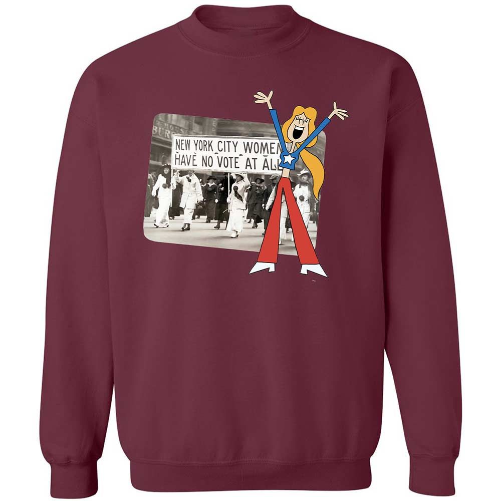 Vote for women - Maroon - 8