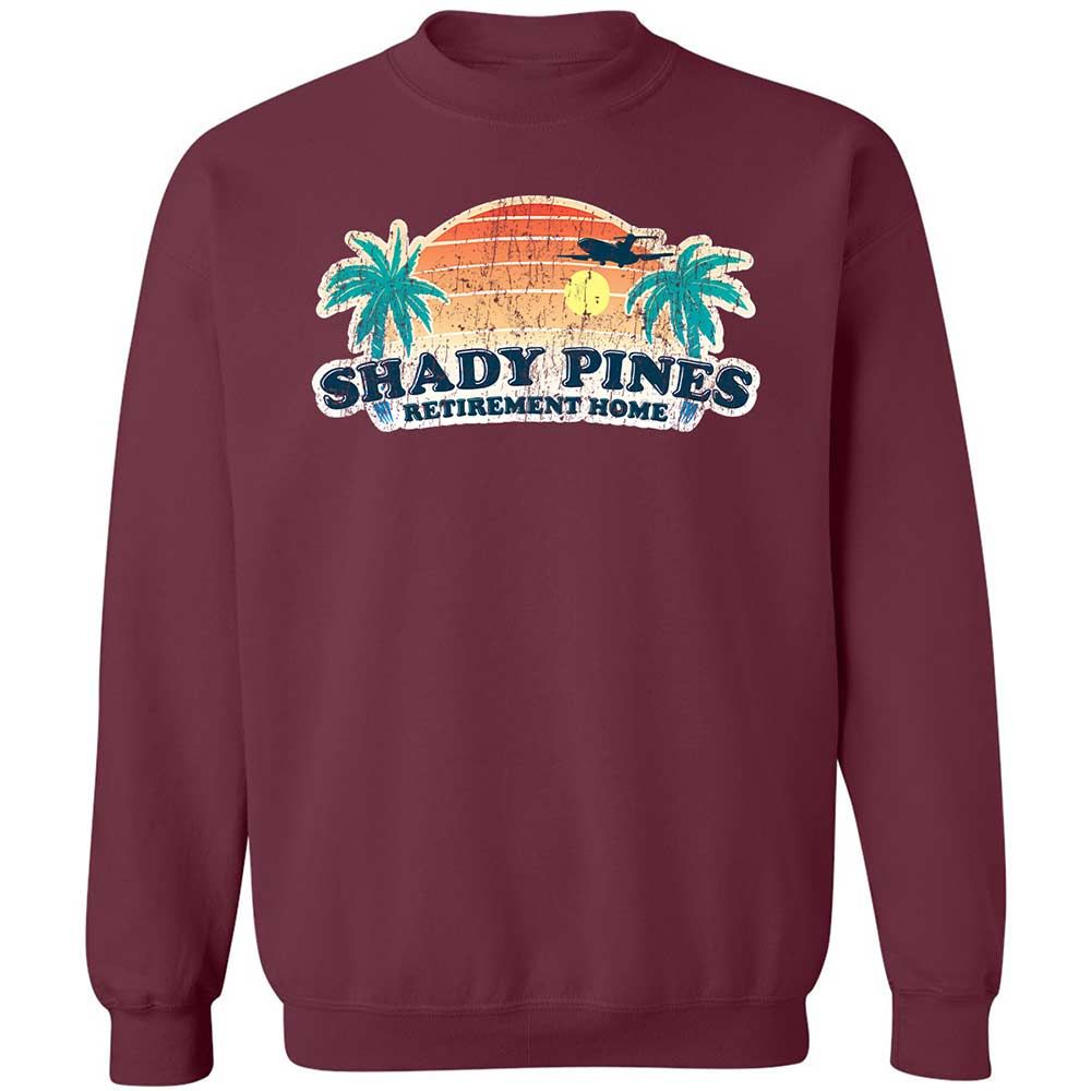 Classic Unisex Sweatshirt - DV85TKTX - Maroon - 8