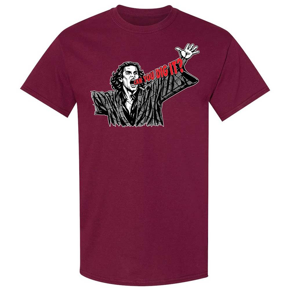 Classic Unisex T-Shirt - Y8DS6RTN - Maroon - 8
