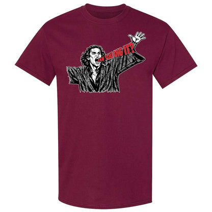 Classic Unisex T-Shirt - Y8DS6RTN - Maroon - 8