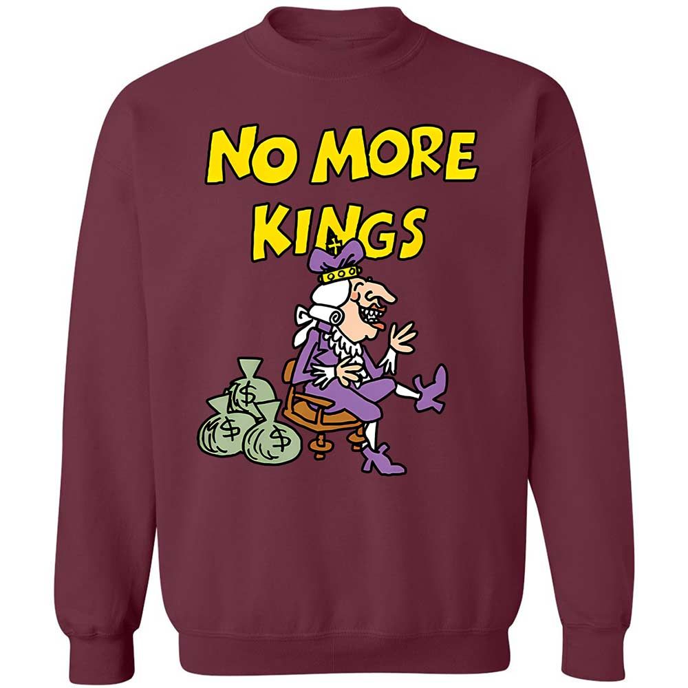 Classic Unisex Sweatshirt - VR4HMV9H - Maroon - 8