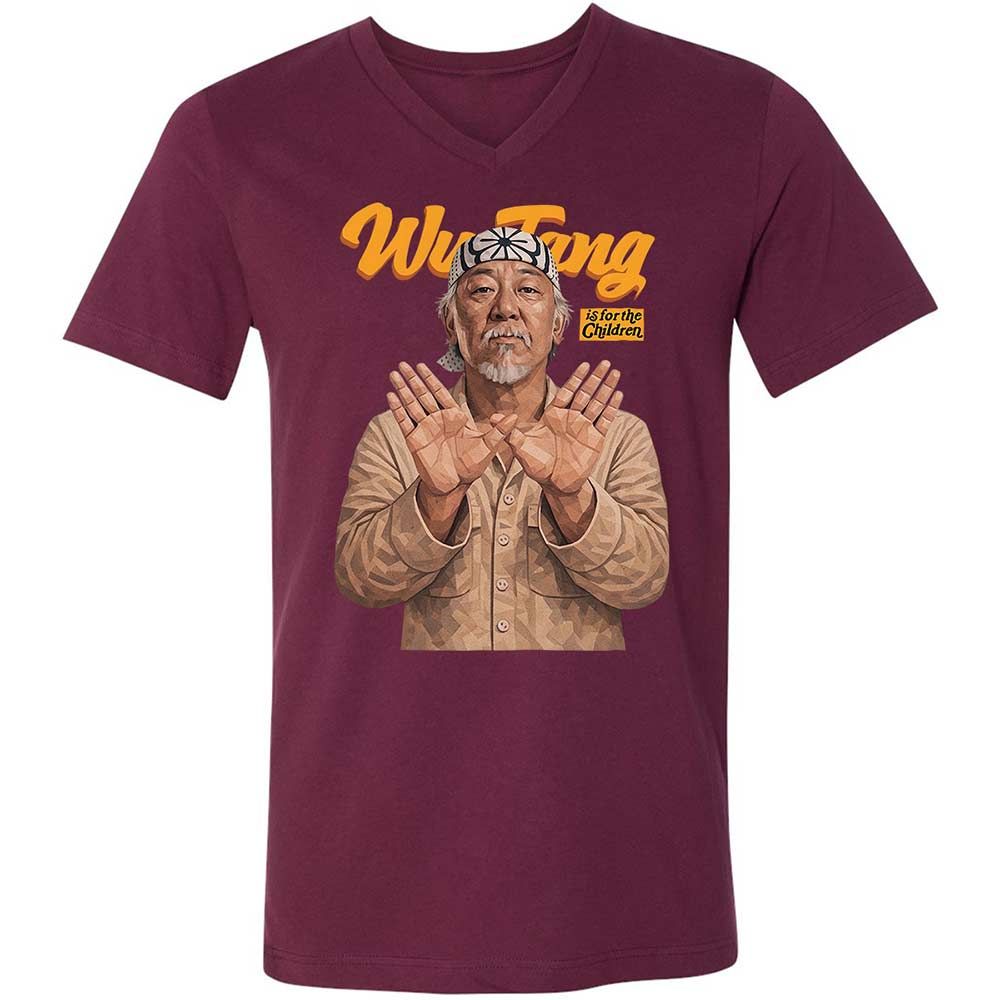 Karate is for the Children - Maroon - 8