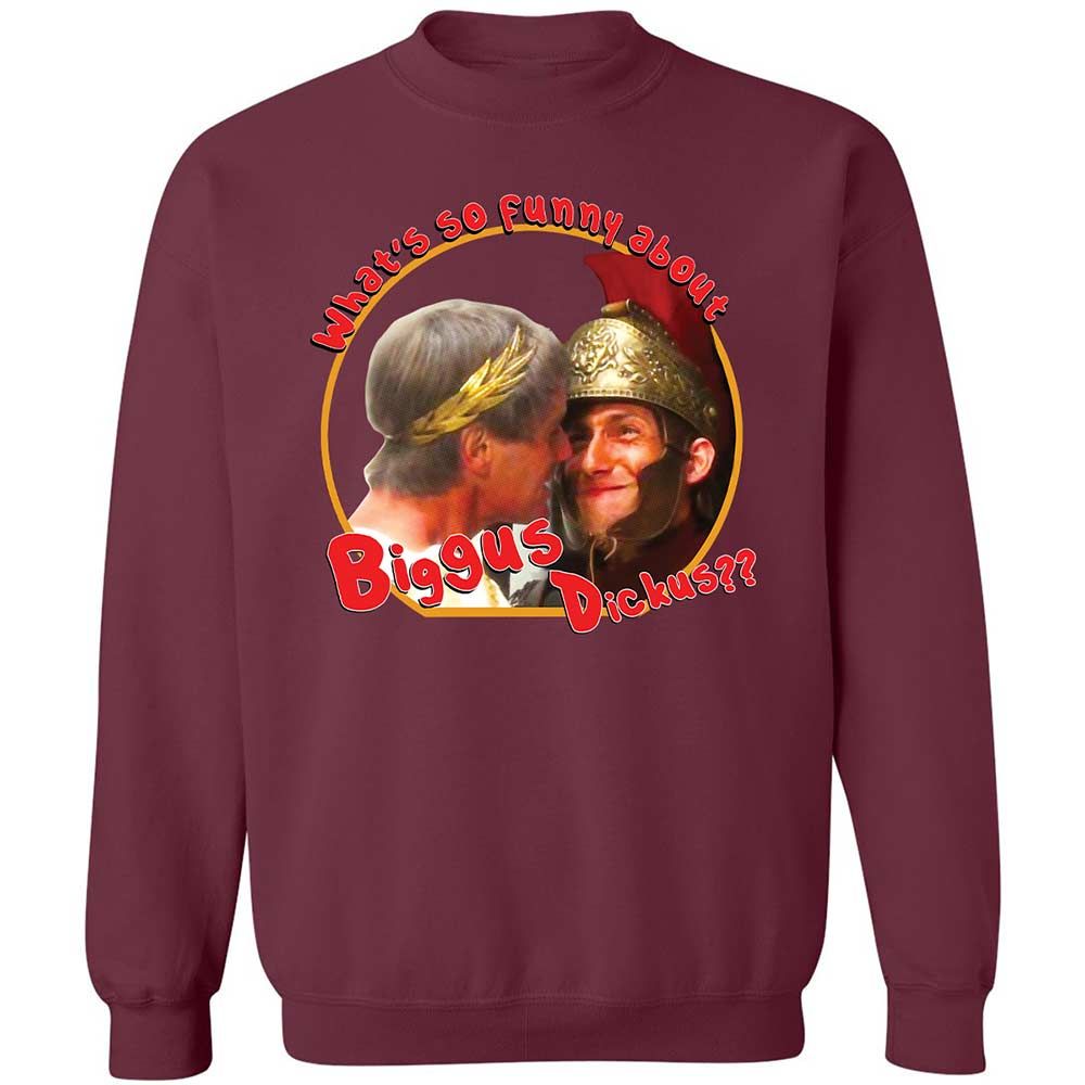 Classic Unisex Sweatshirt - BLAX4JFR - Maroon - 8
