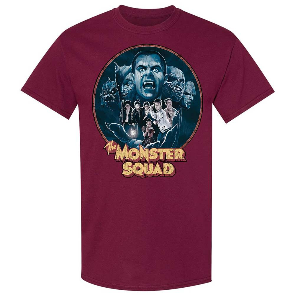 The Monster Squad - Maroon - 8