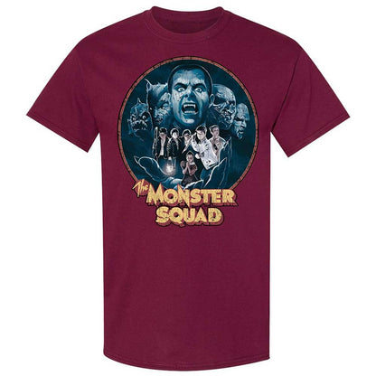 The Monster Squad - Maroon - 8