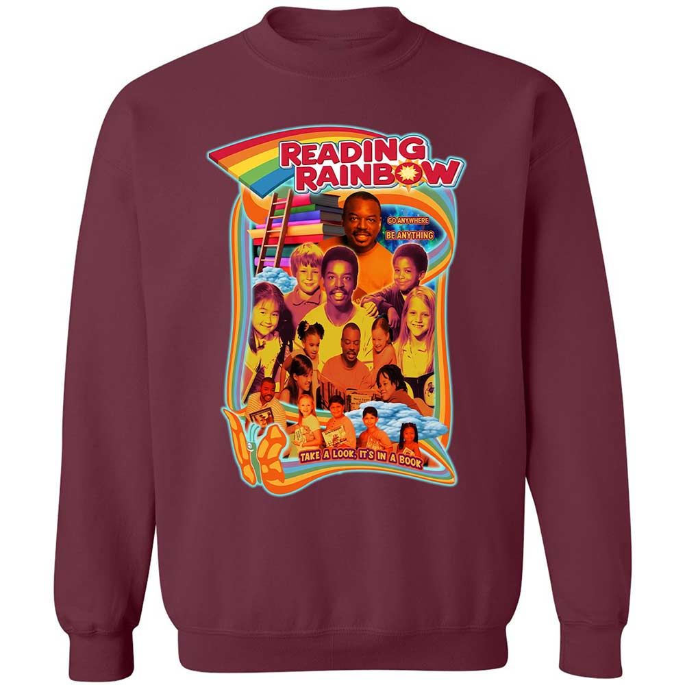 Go anywhere, be anything - Maroon - 8