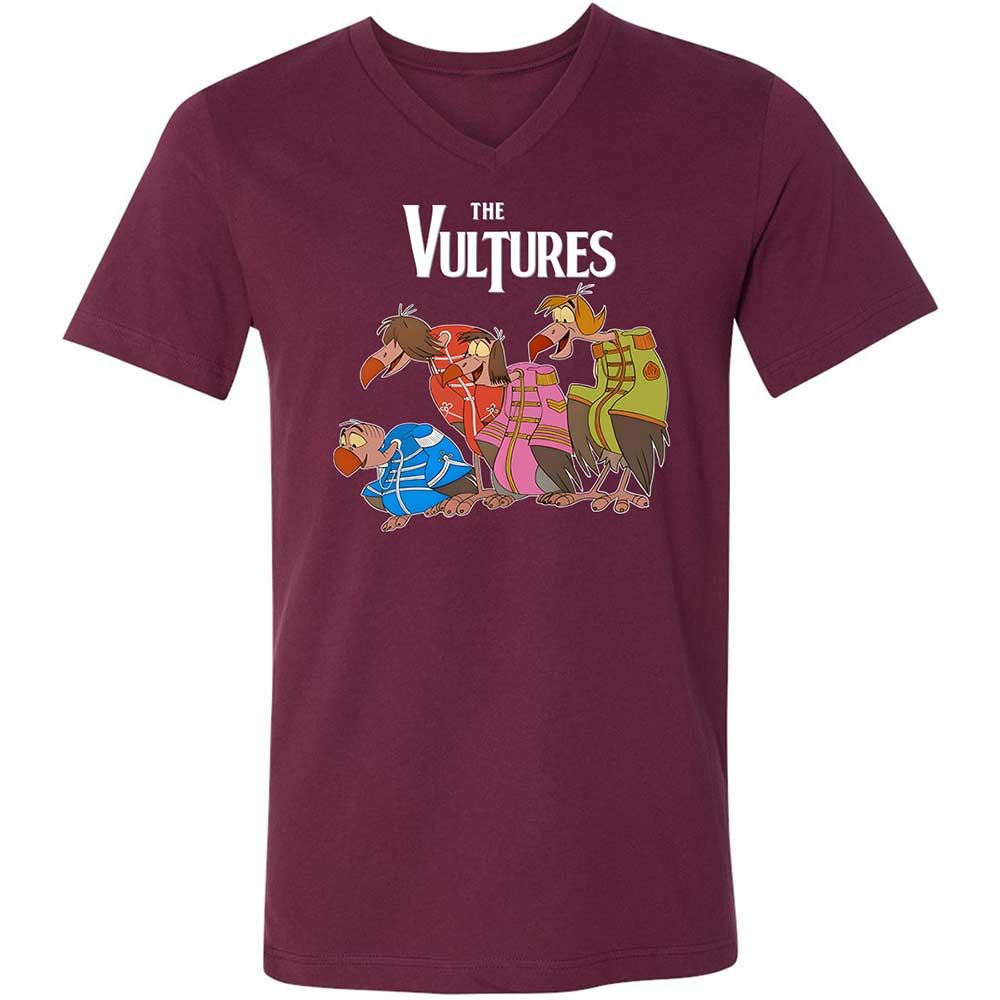 The Vultures - Maroon - 8