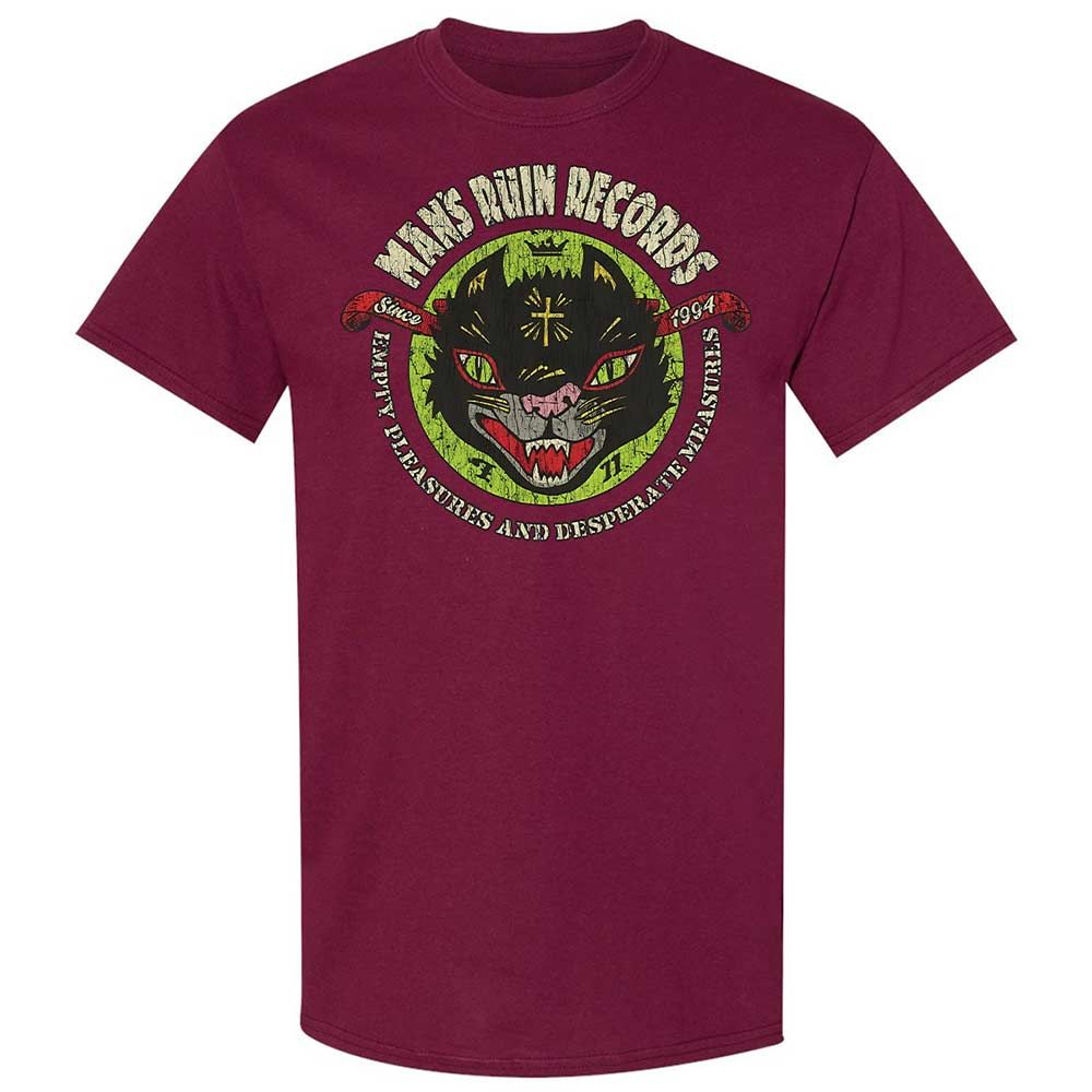 Man's Ruin Records - Maroon - 8