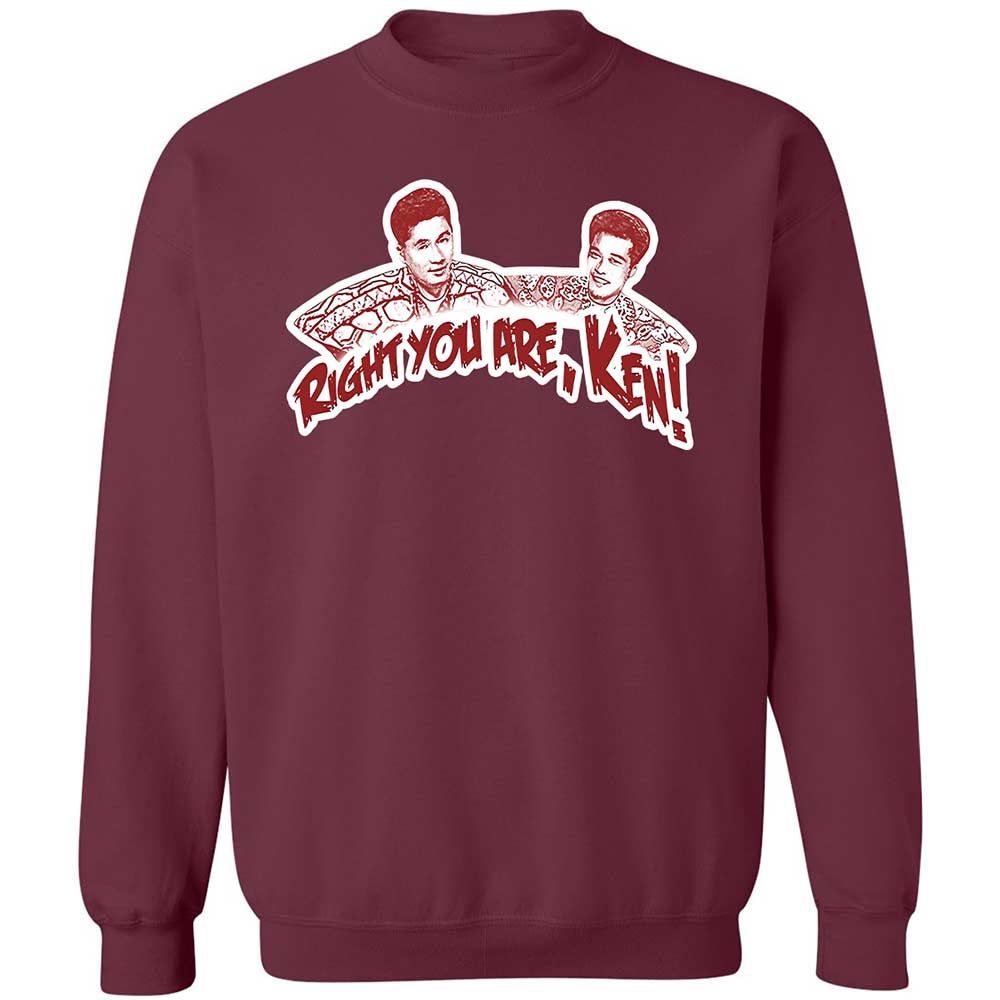 Classic Unisex Sweatshirt - A69XCY27 - Maroon - 8