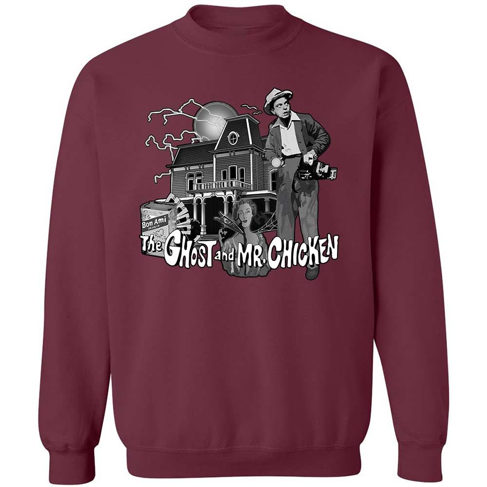 Classic Unisex Sweatshirt - T97BEZU5 - Maroon - 8