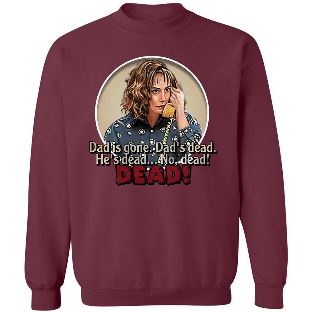Classic Unisex Sweatshirt - KP3ZXFK4 - Maroon - 8
