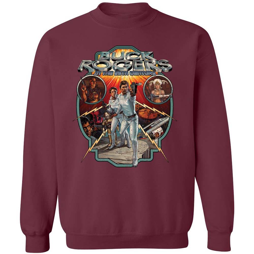 Buck Rogers - Maroon - 8
