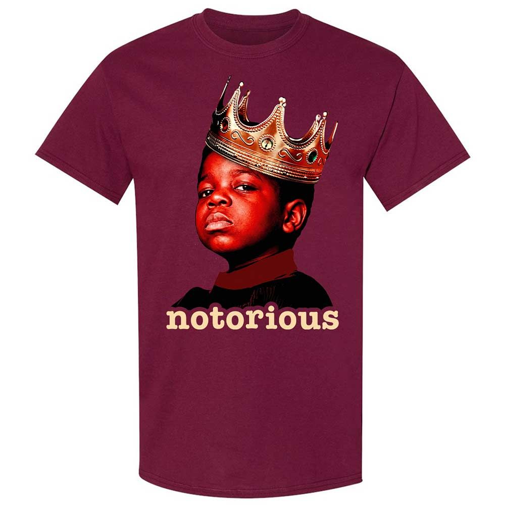 Biggie Smalls Crown - Maroon - 8