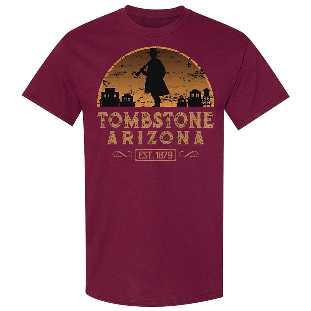 Tombstone Arizona Wild West - Maroon - 8