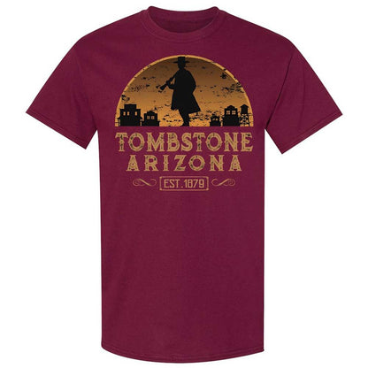 Tombstone Arizona Wild West - Maroon - 8