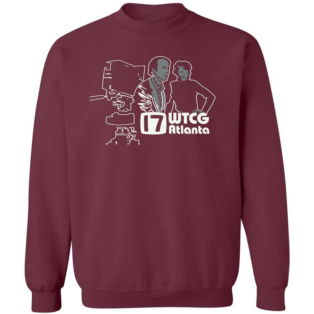 Classic Unisex Sweatshirt - TFUBFN6K - Maroon - 8