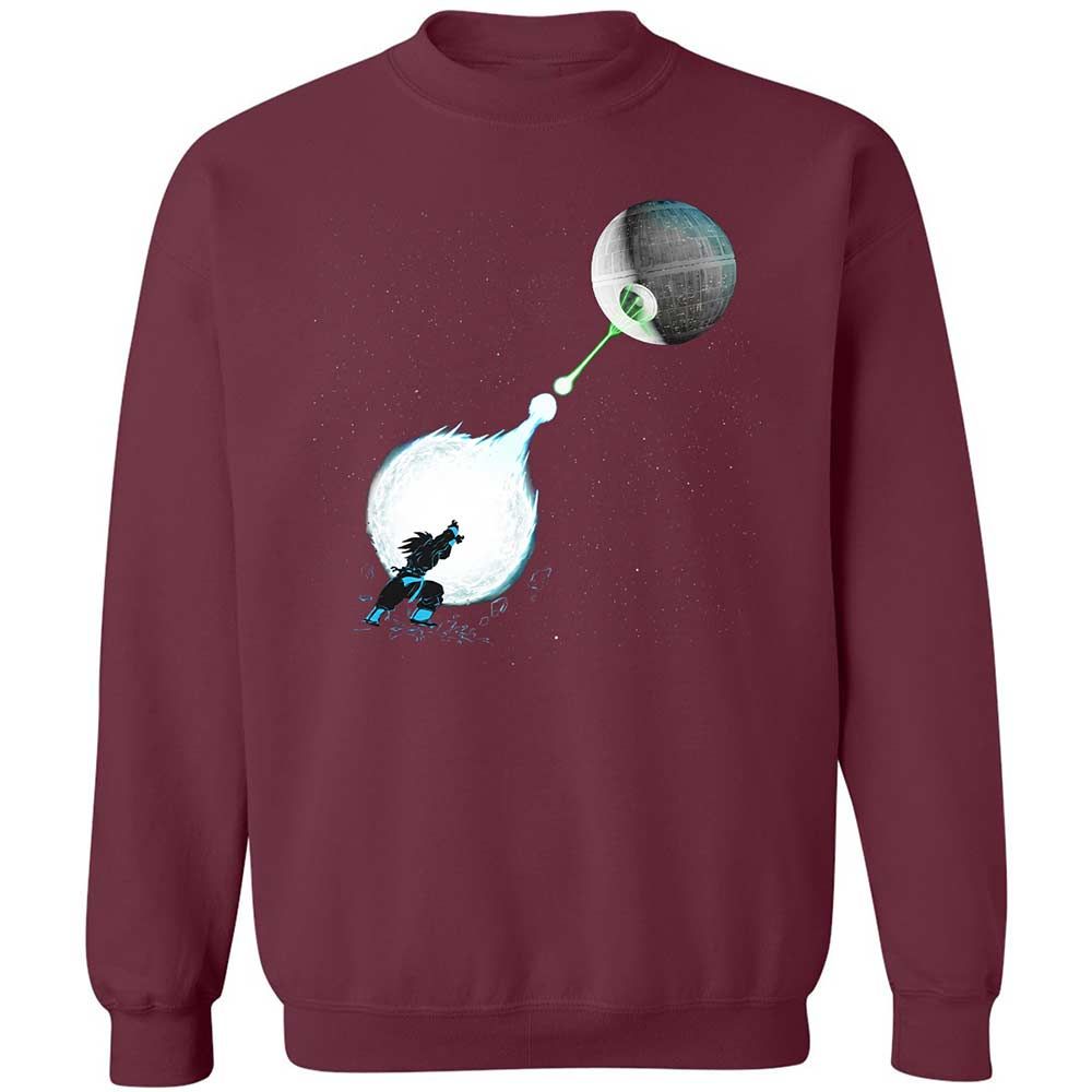 Classic Unisex Sweatshirt - 3YX9ETU6 - Maroon - 8
