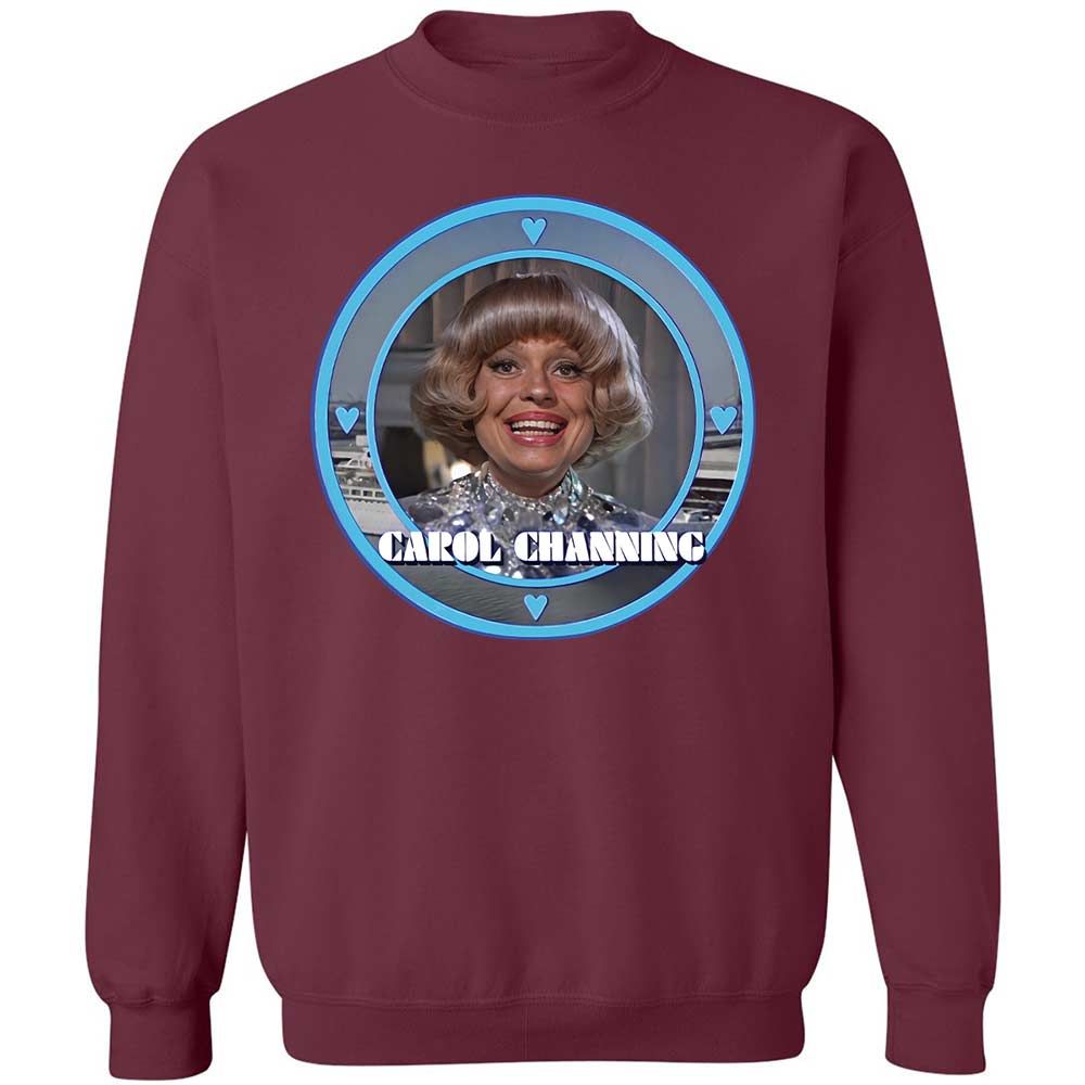 Classic Unisex Sweatshirt - 7FU2T6B4 - Maroon - 8