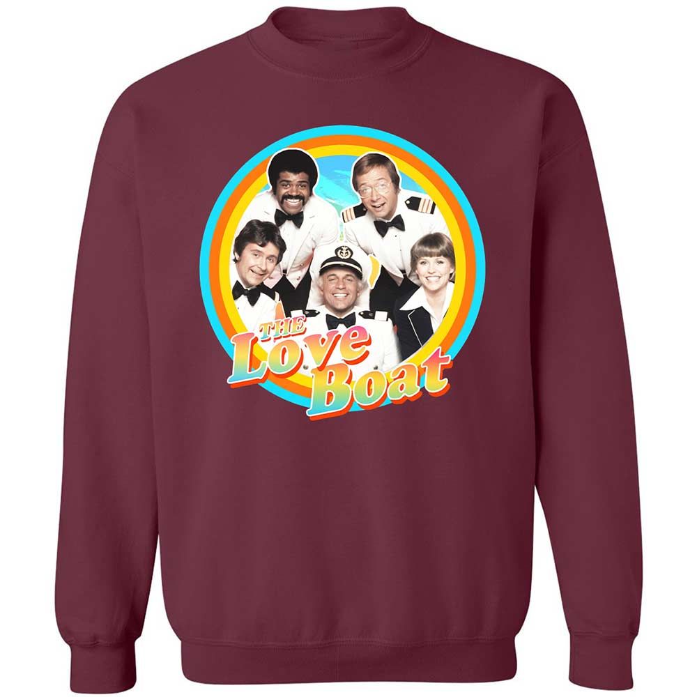 The Love Boat - Maroon - 8