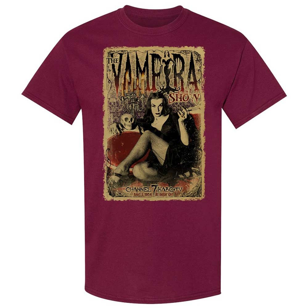 Vampira - Maroon - 8