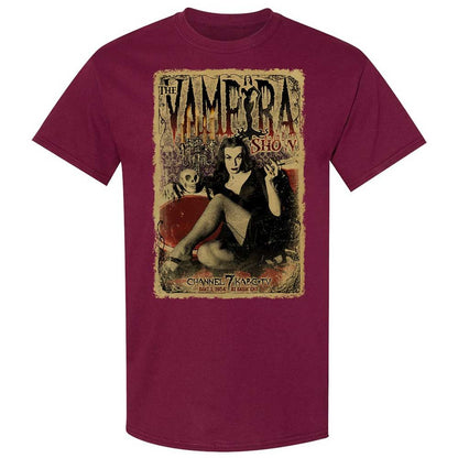 Vampira - Maroon - 8
