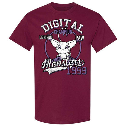 Classic Unisex T-Shirt - W9X8NPK7 - Maroon - 8