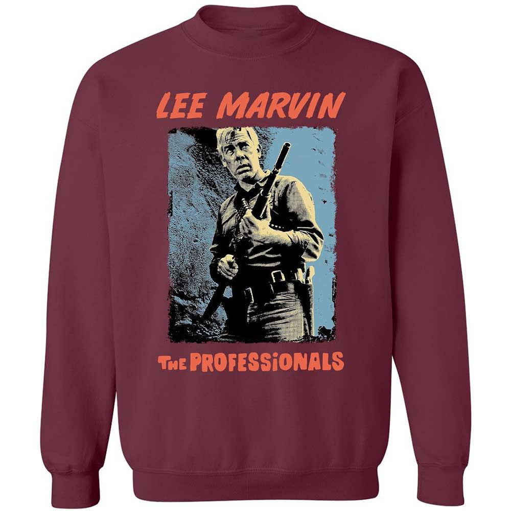 Lee Marvin - Maroon - 8
