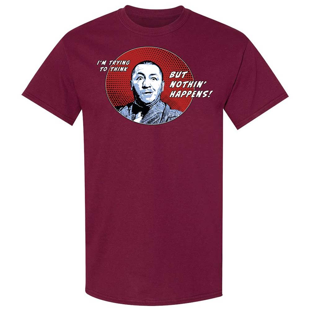 Classic Unisex T-Shirt - XQYJPG4U - Maroon - 8