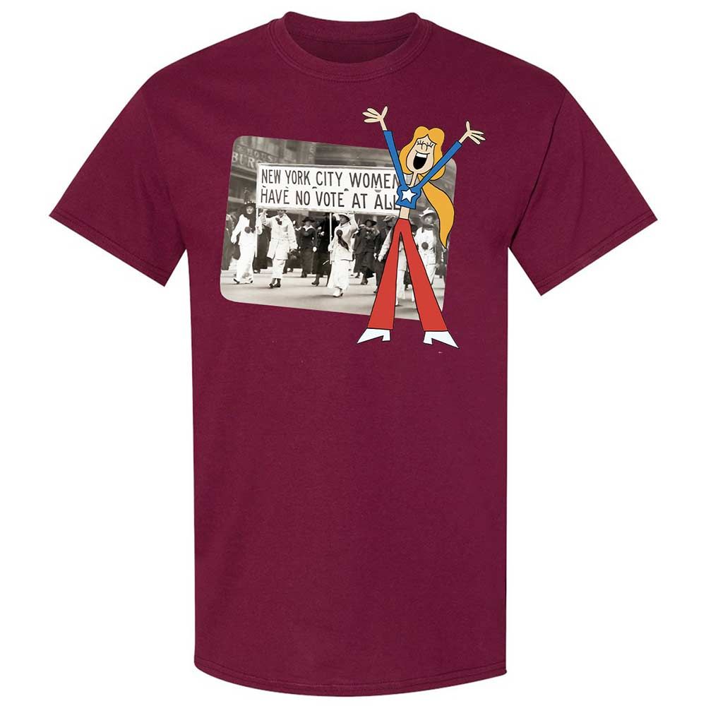Vote for women - Maroon - 8