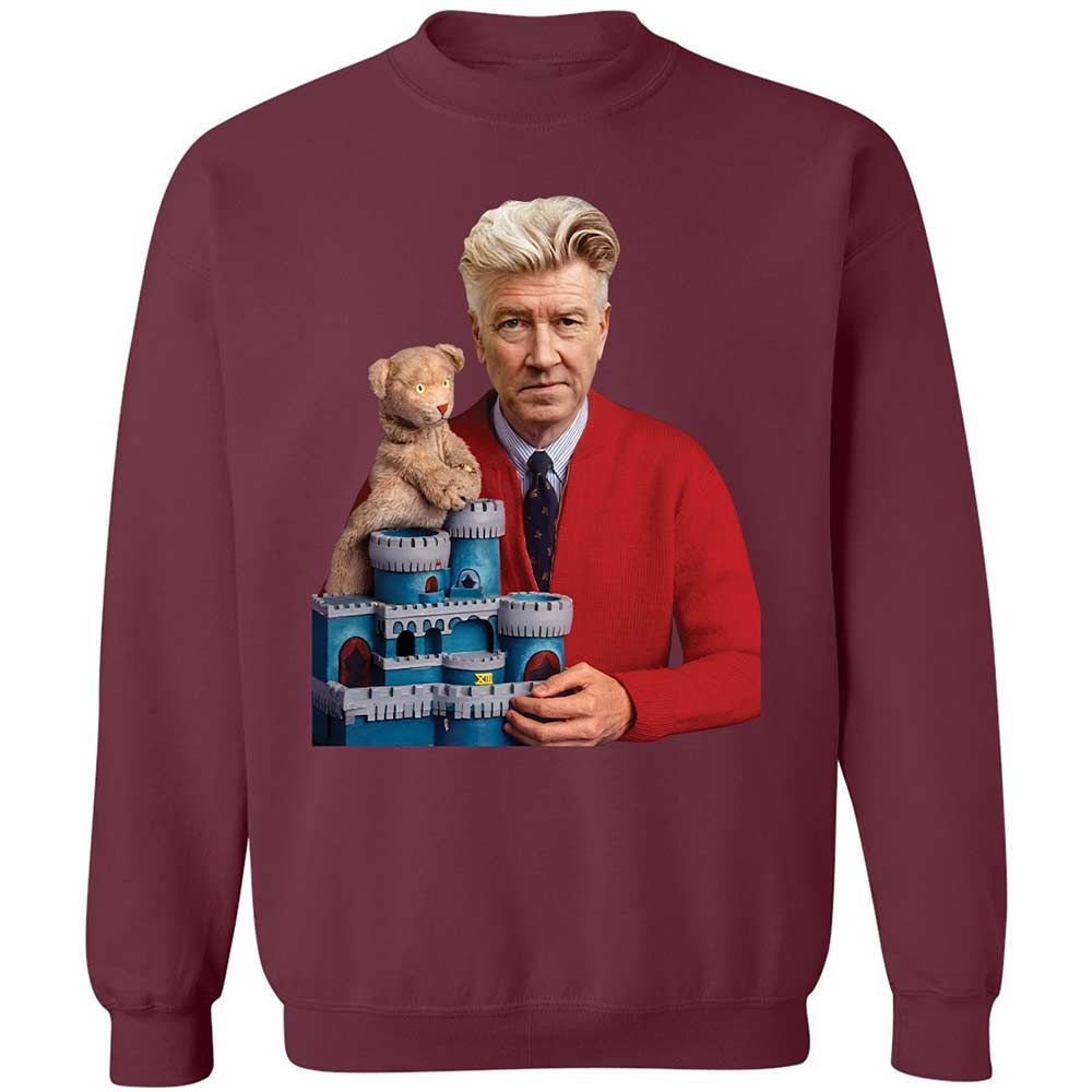 Won't you be my neighbor - Maroon - 8