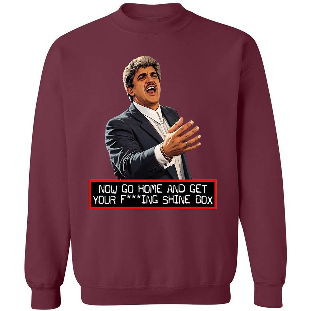 Classic Unisex Sweatshirt - 21S7Z3FM - Maroon - 8
