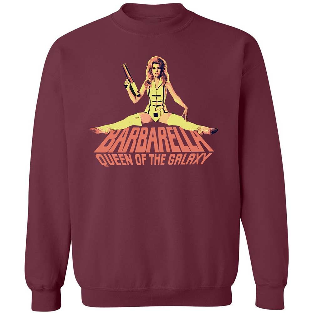 Classic Unisex Sweatshirt - MP4ZCT62 - Maroon - 8
