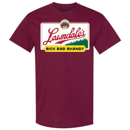 Classic Unisex T-Shirt - NN9DACQY - Maroon - 8