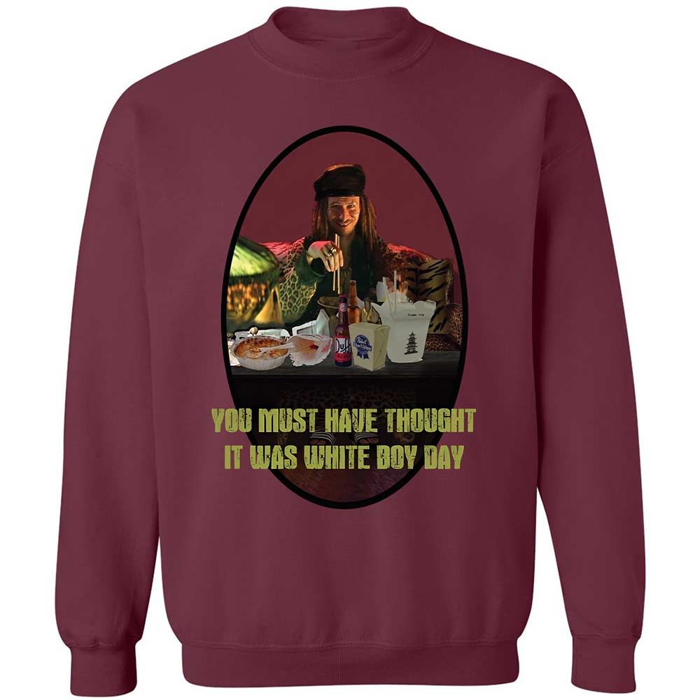 Classic Unisex Sweatshirt - ABWNJS8H - Maroon - 8