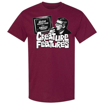 Bob Wilkins Creature Features - Maroon - 8