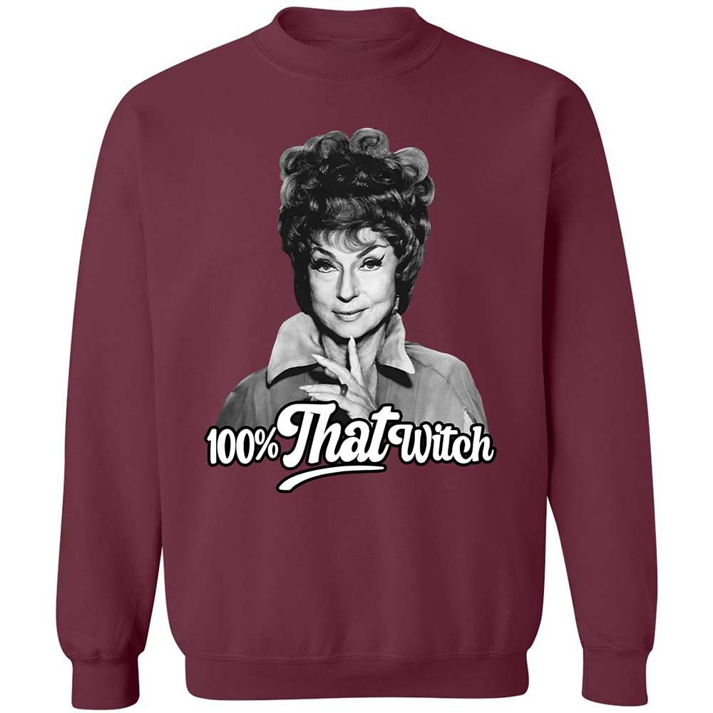 Classic Unisex Sweatshirt - F4NH7NBN - Maroon - 8