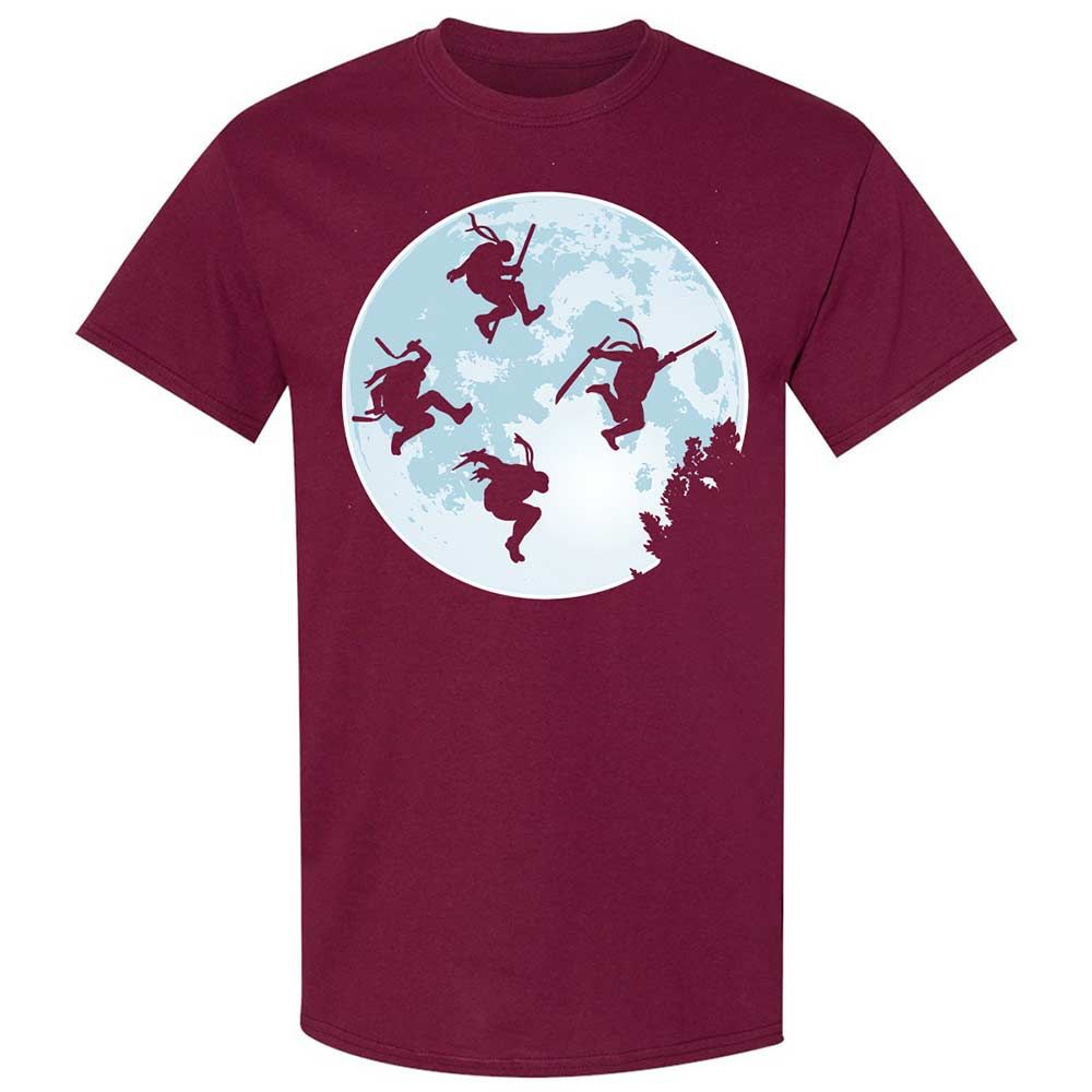 The Extra-Turtlerials - Maroon - 8