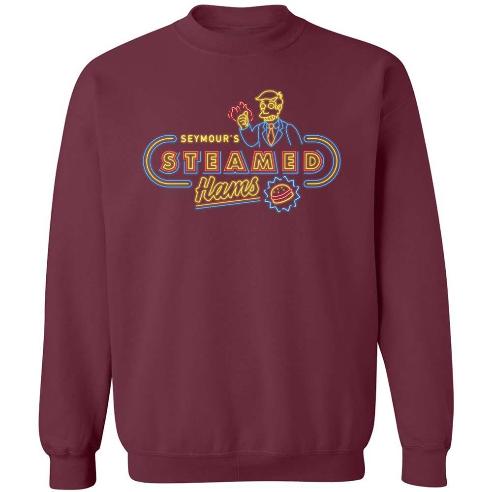 Steamed Hams - Maroon - 8
