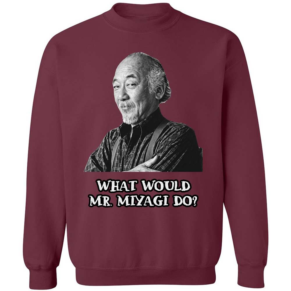Classic Unisex Sweatshirt - 7KZ2S9QD - Maroon - 8