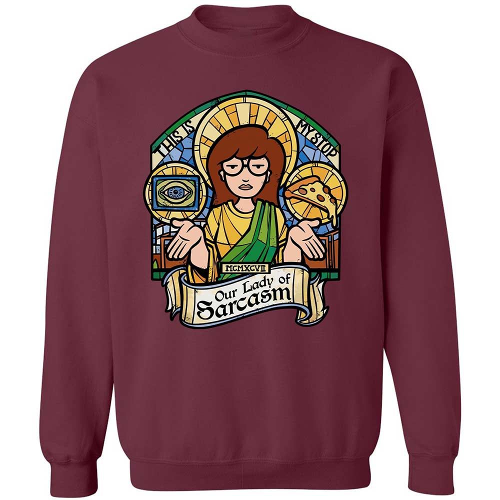 Daria Our Lady - Maroon - 8