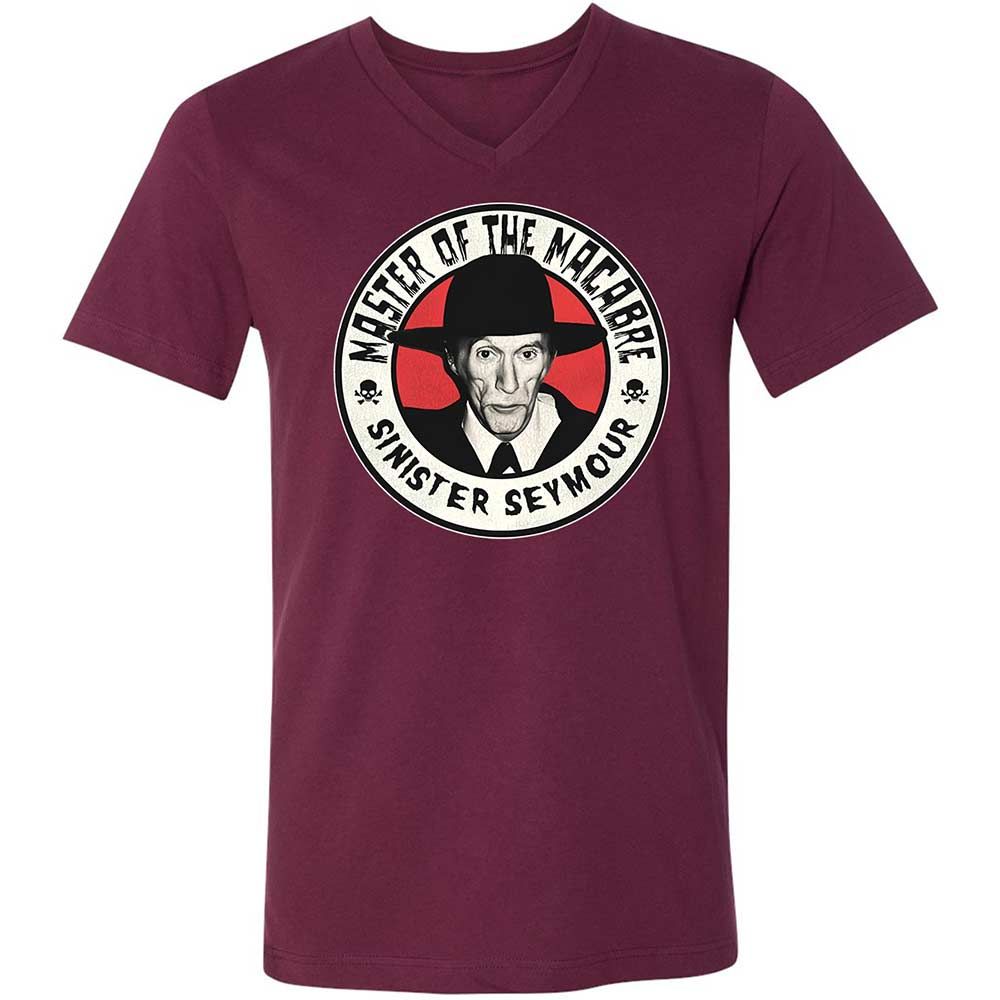 Master of the Macabre - Maroon - 8